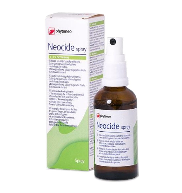 buylando > NEOCIDE SPRAY 50ml Roztwór z oktenidyną do oczyszczania ...